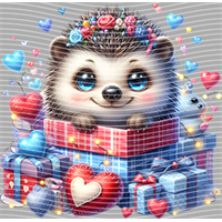 Valentine's Day-QRJ  4499